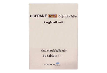 UCEDANE 200 MG DAGILABILIR TABLET (60 TABLET) İlaç Görseli