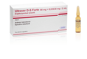 ULTRAVER D-S FORTE 80 MG+ 0,03638 MG/2 ML ENJEKSIYONLUK COZELTI (20 AMPUL) İlaç Görseli