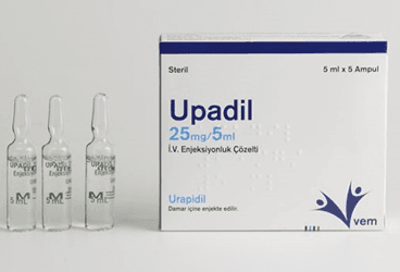 UPADIL 25 MG/5 ML IV ENJEKSIYONLUK COZELTI (5 AMPUL) İlaç Görseli