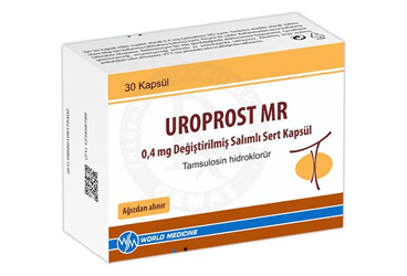 UROPROST MR 0,4 MG DEGISTIRILMIS  SALIMLI SERT KAPSUL (30 KAPSUL) İlaç Görseli