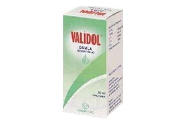 VALIDOL 20 ML DAMLA İlaç Görseli