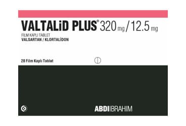 VALTALID PLUS 320 MG/12,5 MG FILM TABLET (28 TABLET) İlaç Görseli