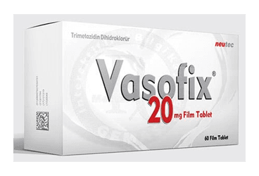 VASOFIX 20 MG 60 FILM TABLET İlaç Görseli