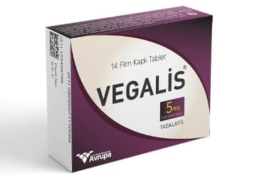 VEGALIS 5 MG FILM KAPLI TABLET (28 TABLET) İlaç Görseli