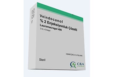 VEINDOCANOL %2 ENJEKSIYONLUK COZELTI İlaç Görseli