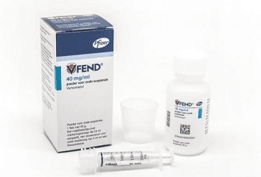 VFEND 40 MG/ML ORAL SUSPANSIYON ICIN TOZ İlaç Görseli