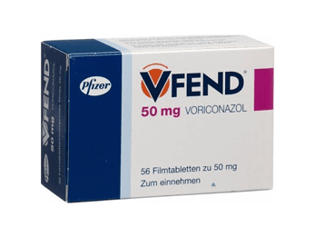 VFEND 50 MG 30 FILM TABLET İlaç Görseli