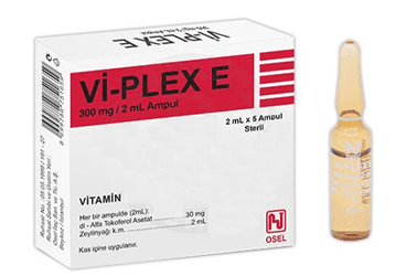 VI-PLEX E 300 MG 2 CC 5 AMPUL İlaç Görseli