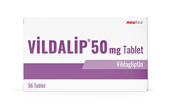 VILDALIP 50 MG TABLET (56 TABLET) İlaç Görseli