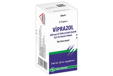 VIPRAZOL 200 MG IV INFUZYONLUK COZELTI ICIN TOZ ICEREN FLAKON İlaç Görseli