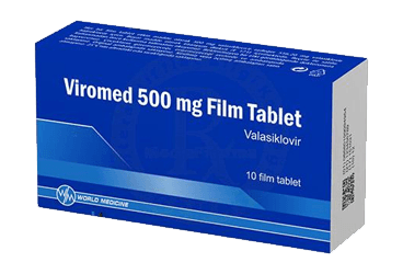 VIROMED 500 MG 10 FILM KAPLI TABLET İlaç Görseli