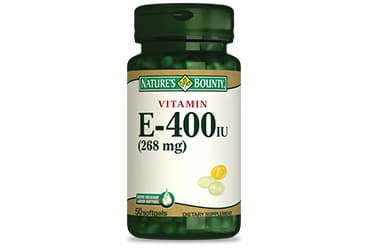 NATURES BOUNTY VITAMIN E YUMUSAK JELATIN KAPSUL 400 IU 50 kapsül İlaç Görseli
