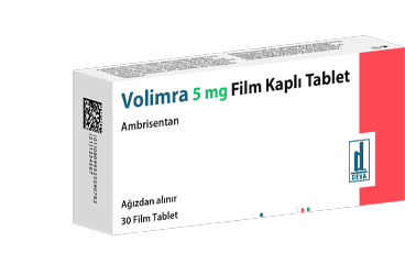VOLIMRA 5 MG 30 FILM KAPLI TABLET İlaç Görseli