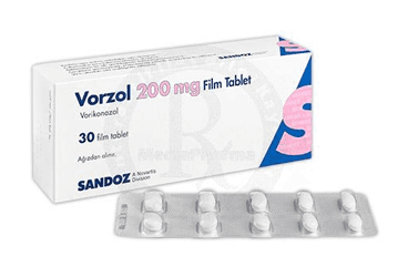 VORZOL 200 MG 30 FILM KAPLI TABLET İlaç Görseli