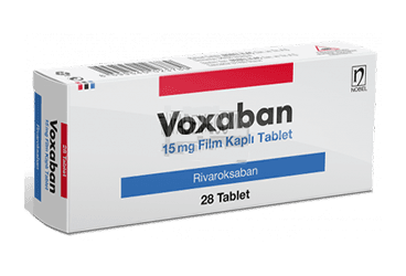 VOXABAN 15 MG FILM KAPLI TAPLET (28 TABLET) İlaç Görseli