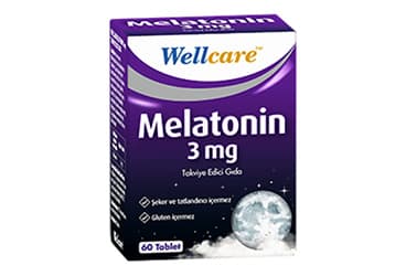 WELLCARE MELATONIN TABLET 60 tablet İlaç Görseli