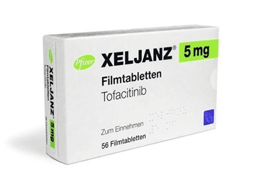 XELJANZ 5 MG 56 FILM KAPLI TABLET İlaç Görseli