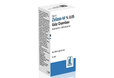 ZELASS-M %0,05 GOZ DAMLASI (6 ML) İlaç Görseli