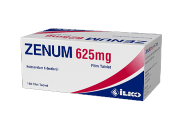 ZENUM 625 MG 180 FILM TABLET İlaç Görseli
