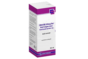 ZIROMIN 200 MG/5 ML ORAL SUSPANSIYON HAZIRLAMAK ICIN KURU TOZ İlaç Görseli