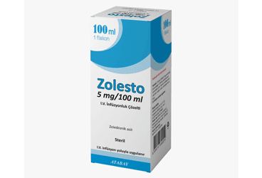 ZOLESTO 5MG/100 ML IV INFUZYONLUK COZELTI İlaç Görseli