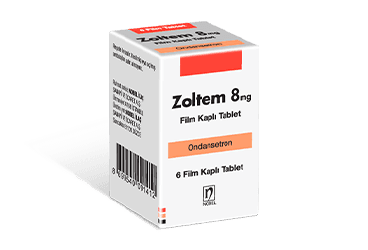 ZOLTEM 8 MG 6 FILM TABLET İlaç Görseli