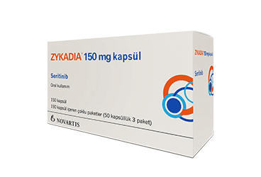 ZYKADIA 150 MG 150 KAPSUL İlaç Görseli