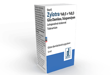 ZYLOTRA %0,5 + %0,3 GOZ DAMLASI, SUSPANSIYON (1 ADET) İlaç Görseli