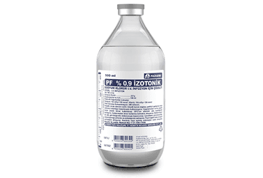 %0,9 IZOTONIK 500 ML SOLUSYON(SETSIZ) İlaç Görseli