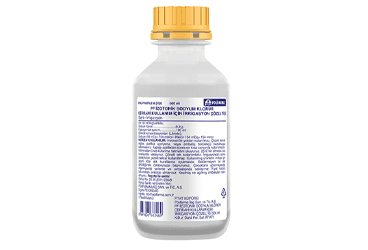 %0,9 IZOTONIK SODYUM KLORUR ICEREN IRRIGASYON SOLUSYONU 500 ML (POLIPROPILEN SISE) İlaç Görseli