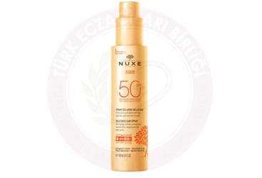 NUXE SPRAY FONDANTE SPF 50 150 ml şişe İlaç Görseli