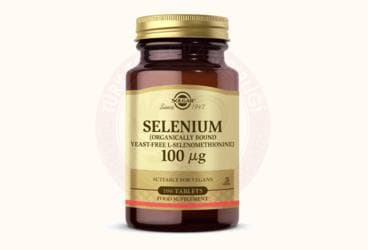 SOLGAR SELENO-6 TABLET 100 mcg 100 tablet İlaç Görseli