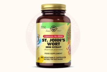 SOLGAR ST. JOHN'S WORT KAPSUL 175 mg 60 kapsül İlaç Görseli