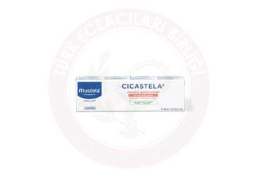 MUSTELA CICASTELA ONARICI BAKIM KREMI 40 ml tüp İlaç Görseli