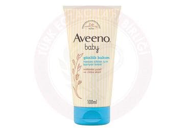 AVEENO BABY GUNLUK BAKIM HASSAS CILTLER ICIN BARIYER KREM 100 ml tüp İlaç Görseli