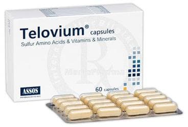 TELOVIUM KAPSUL 60 kapsül İlaç Görseli