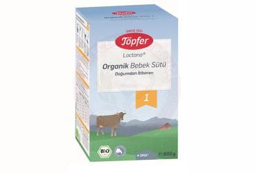 TOPFER ORGANIK BEBEK SUTU 1 600 gr toz İlaç Görseli