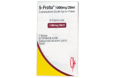 5-FROTU 1000 MG/20 ML ENJ. ICIN COZ. ICEREN 1 FLAKON İlaç Görseli