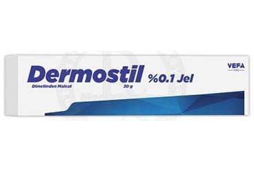 DERMOSTIL %0.1 JEL (30 G) İlaç Görseli