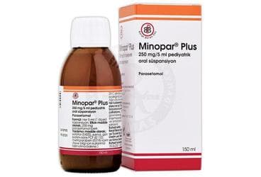 MINOPAR PLUS 250 MG/5 ML PEDIYATRIK ORAL SUSPANSIYON (150 ML) İlaç Görseli