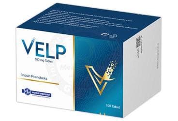 VELP 500 MG TABLET (100 TABLET) İlaç Görseli