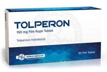 TOLPERON 150 MG FILM KAPLI TABLET (30 ADET) İlaç Görseli