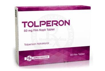 TOLPERON 50 MG FILM KAPLI TABLET (30 ADET) İlaç Görseli