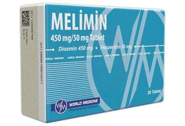 MELIMIN 450 MG/50 MG TABLET (30 ADET) İlaç Görseli