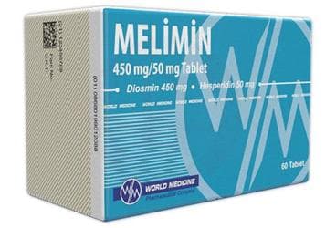 MELIMIN 450 MG/50 MG TABLET (60 ADET) İlaç Görseli