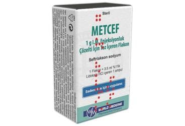 METACEF 1 GR IM ENJ. COZ. HAZ. ICIN TOZ ICEREN FLAKON İlaç Görseli