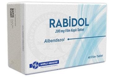 RABIDOL 200 MG FILM KAPLI TABLET (40 FILM TABLET) İlaç Görseli