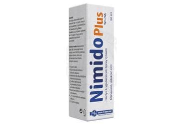 NIMIDO PLUS %1 + %5 DERIYE UYGULANACAK SPREY, COZELTI İlaç Görseli