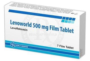 LEVOWORLD 500 MG 7 FILM KAPLI TABLET İlaç Görseli