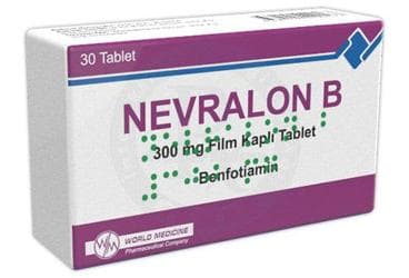 NEVRALON B 300 MG FILM KAPLI TABLET (30 TABLET) İlaç Görseli
